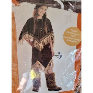 NEW GIRLS INDIAN PRINCESS Size MEDIUM 8/10